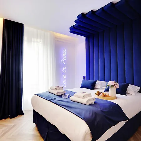 度假居 Lovely Bedroom With Jacuzzi 2p Chatelet 巴黎