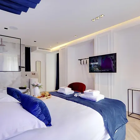 Lovely Bedroom With Jacuzzi 2p Chatelet パリ