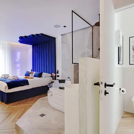 Lovely Bedroom With Jacuzzi 2p Chatelet * パリ