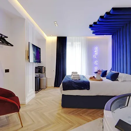 Lovely Bedroom With Jacuzzi 2p Chatelet *