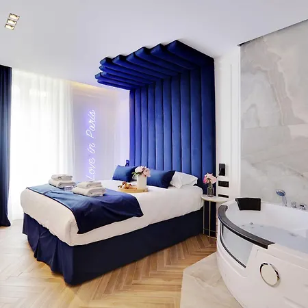 Lovely Bedroom With Jacuzzi 2p Chatelet * Paris